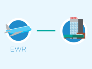From Newark Airport to a Hotel in Queens or Brooklyn