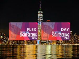 Difference between New York Sightseeing Flex Pass and Sightseeing Day Pass