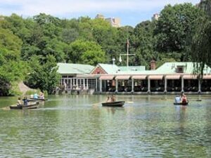 Rowing Boat Rental in Central Park - The Loeb Boathouse