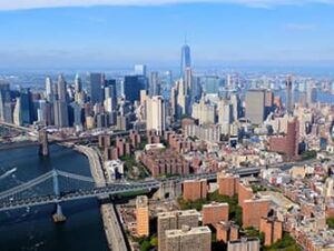 No Door Helicopter Tour in New York
